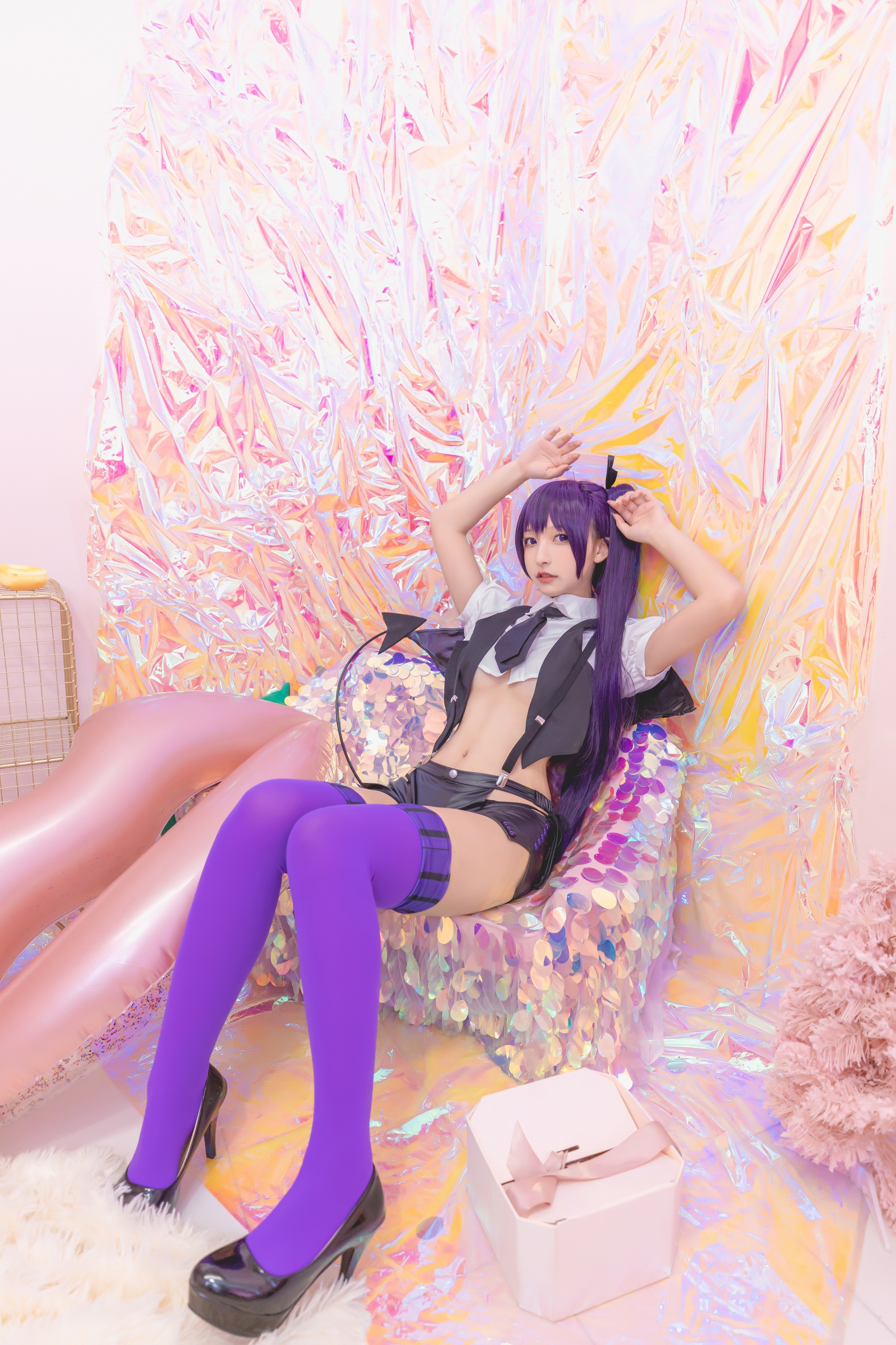 神楽坂真冬 - NO.064 绝对企画-黛玉小恶魔《色の香り》[150P3V]-XikXak